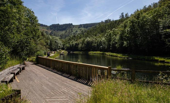 Cwmcarn Forest Lake